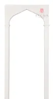Межкомнатная арка Уфимка, белое дерево