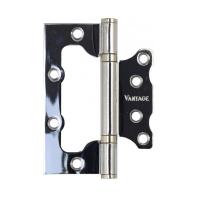 Vantage Петля без врезки 2BB-CP хром