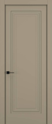 Полотно ELEGANT 01 Матовый Серо-бежевый 2000*600 A2