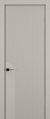 Полотно VERTICAL 02 Матовый Серый шелк 2000*600 A2