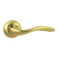 Ручки дверные V57C (мат.  золото)