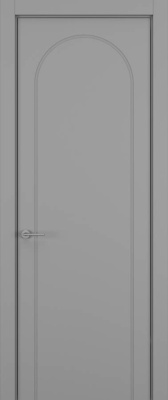 Атмосфера 01 Матовый Светло-серый Нестандарт