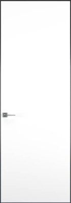 Дверь Под покраску 0 PI 2000*1000 (196) R REVERSE кромка матовая Eclipse
