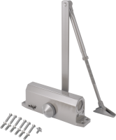 Дверной доводчик  DD-110S (серебро)