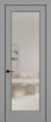 Полотно ELEGANT 01V Матовый Светло-серый Satinato 2000*600 A2 R