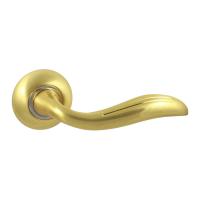 Ручки дверные V69C (мат.  золото)