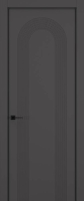 Полотно Атмосфера 02 Матовый Антрацит 2000*600 A2