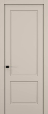 Гармония 02 ( ПГ ) Матовый Светлый Бежевый Нестандарт