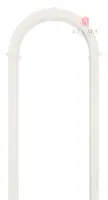 Межкомнатная арка Валенсия, цвет белое дерево