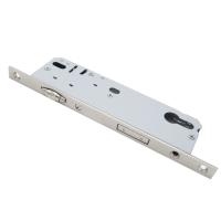 Замок под цилиндр  L156-40 SN (мат. никель)без ответки