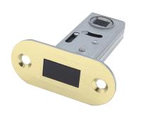 Защелка межкомнатная магнитная MC50SB (мат. золото)