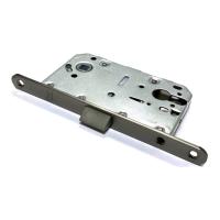 Замок под цилиндр пластиковый P85GR (графит)