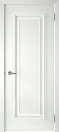 Межкомнатная дверь «Премьер-1 ДГ» 2000 x 600 belyy