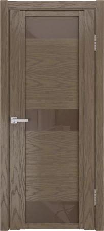 Межкомнатная дверь «QDO R, ДО» 2000 x 600 Дуб золото
