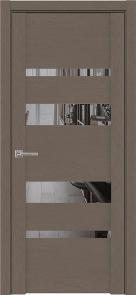 Дверь межкомнатная UniLine 30013 SoftTouch покрытие soft touch кремовый soft touch остекленная 600x2000 30013 Softtouch