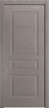 Межкомнатная дверь «ID-Челси 3 ДГ» 2000 x 900 Темно-серый