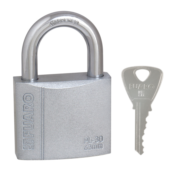 Замок Fuaro (Фуаро) навесной PL-PROTEC-3063 3key (PL-3063) англ. /блистер