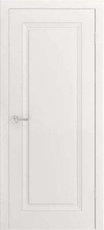 Межкомнатная дверь «Нова-1 ДГ» 2000 x 600 RAL 9010