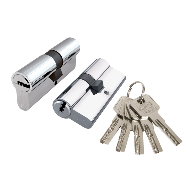 Цилиндровый Punto (Пунто) механизм Z3000Key60(25+10+25) СP хром