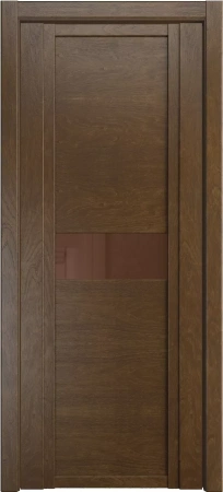 Межкомнатная дверь «QDO H ДО» 2000 x 700 Дуб янтарь