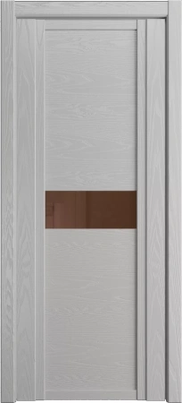 Межкомнатная дверь «QDO H ДО» 2000 x 800 Грей