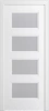 Межкомнатная дверь «Манхэттен-4 ДО» 2000 x 900 Темно-серый