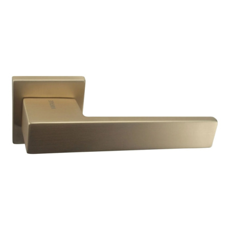 Ручки дверные алюминиевые V87SG SL (сатин золото)