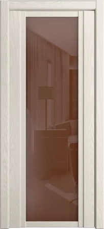 Межкомнатная дверь «QDO X, ДО» 2000 x 700 Американский орех