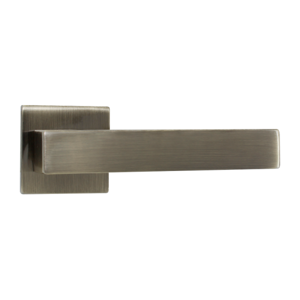 Ручки дверные алюминиевые V87Q SL (бронза)