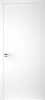 Межкомнатная дверь «Блейд-0 ДГ» 2000 x 600 belyy