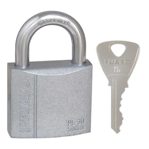 Замок Fuaro (Фуаро) навесной PL-PROTEC-3050 3key (PL-3050) англ. /блистер