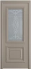 Межкомнатная дверь «Сорренто, ДO» 2000 x 700 latte