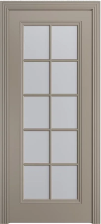 Межкомнатная дверь «Бьянка-1 Loft ДО» 2000 x 600 latte