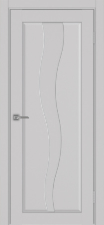 Сицилия_730.111 ЭКО-шпон 90*200 Пепельный ОФ МДФ