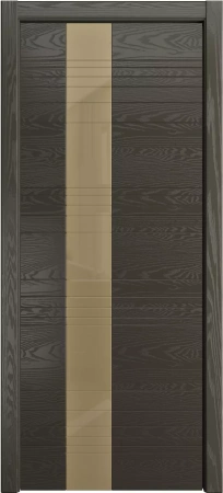 Межкомнатная дверь «ID-HL ДО» 2000 x 900 Светло серая