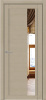 Дверь межкомнатная UniLine 30004 SoftTouch покрытие soft touch кремовый soft touch остекленная 600x2000 30004 Softtouch