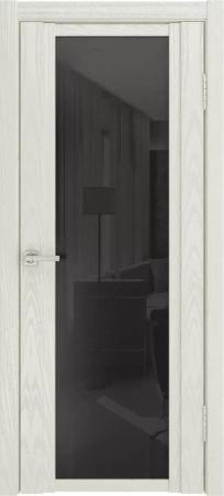 Межкомнатная дверь «QDO X, ДО» 2000 x 600 Гриджио