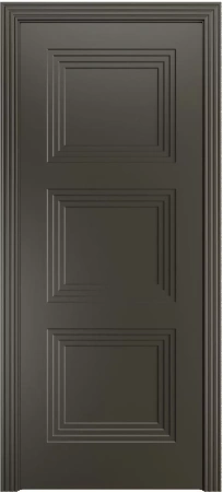 Межкомнатная дверь «Каролина-3 ДГ» 2000 x 700 Гриджио