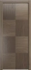 Межкомнатная дверь «Некст-4 ДГ» 2000 x 600 Дуб коньячный