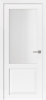 Дверь межкомнатная Неоклассика 82002 покрытие soft touch 600x2000 Белый