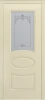 Межкомнатная дверь «Ария В1 ДО1» 2000 x 800 Слоновая кость