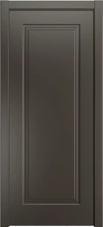 Межкомнатная дверь «ID-Челси 1, ДГ» 2000 x 800 Гриджио