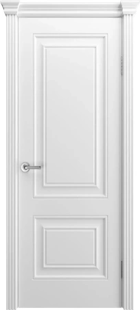 Межкомнатная дверь «Версаль-1Ф ДГ» 2000 x 600 Гриджио