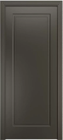 Межкомнатная дверь «Бруклин-1 ДГ» 2000 x 900 Гриджио