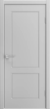 Межкомнатная дверь «Анкона-2 ДГ» 1900 x 600 belyy