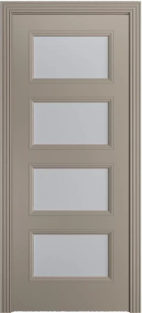 Межкомнатная дверь «Манхэттен-4 ДО» 2000 x 800 Графит