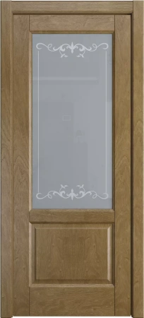Межкомнатная дверь «Ровена ДО» 2000 x 600 Светло серая