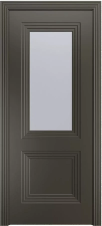 Межкомнатная дверь «Каролина-2 ДО» 2000 x 700 Гриджио