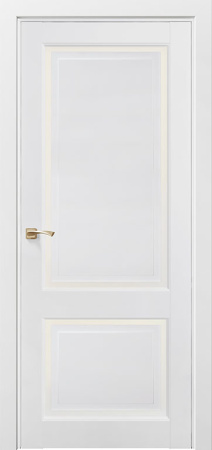 Дверь межкомнатная Мадрид 201 экошпон снежная королева 600x2000 201 Snezhnaya