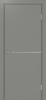 Неаполь_202 молдинг SC ЭКО-шпон 90*200 Серый Щит МДФ